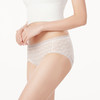 都市丽人时尚系列蕾丝网布内裤女蕾丝女士内裤低腰平角内裤LK45C8 商品缩略图2