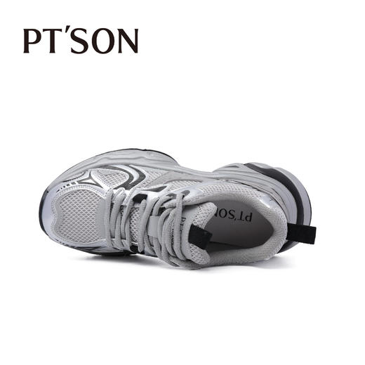【自营】PT'SON/百田森  面层合成革/底层牛剖层革女鞋 PMTA8212 商品图2