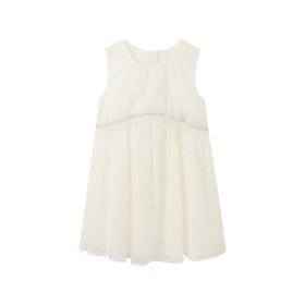 丽婴房-童衣类（春）H4背心连衣裙