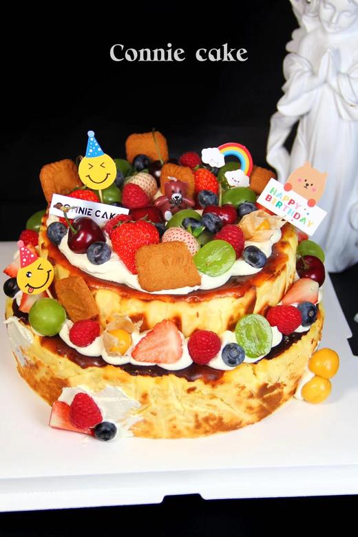 【1540】超级巨无霸巴斯克蛋糕 商品图0