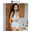 sisia2024新款泳衣女性感深v显瘦高腰分体泳衣泡温泉低腰比基尼 商品缩略图1