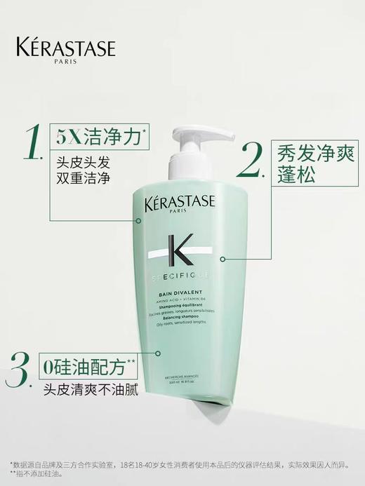 卡诗柔顺双层洗发水控油 商品图3