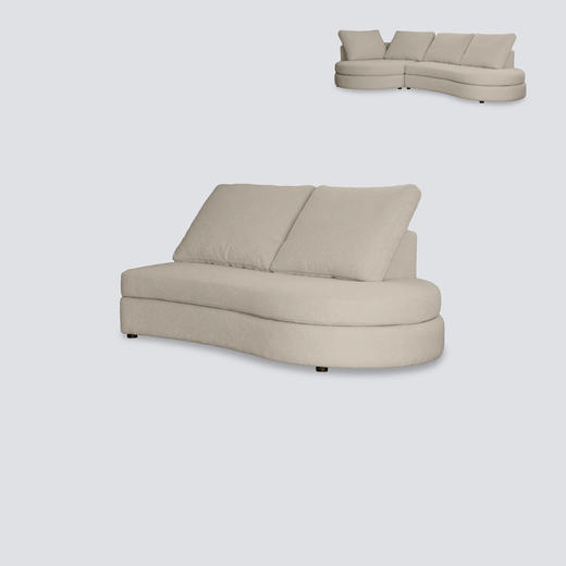 NS家居nsfurniture软包布艺组合沙发NSSF-5465-C1 商品图4