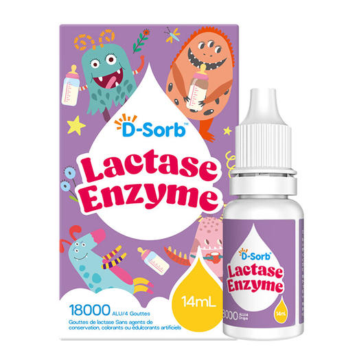 滴适宝（D-Sorb）乳糖酶 商品图0