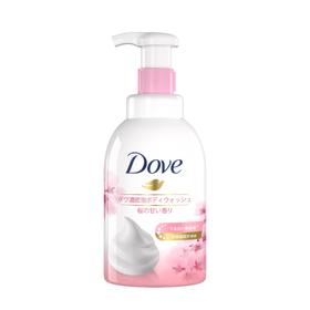多芬 浓密沐浴泡泡樱花甜香400ml/瓶