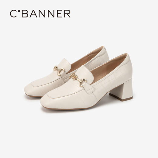 千百度 春季 乐福鞋A24143750 商品图1