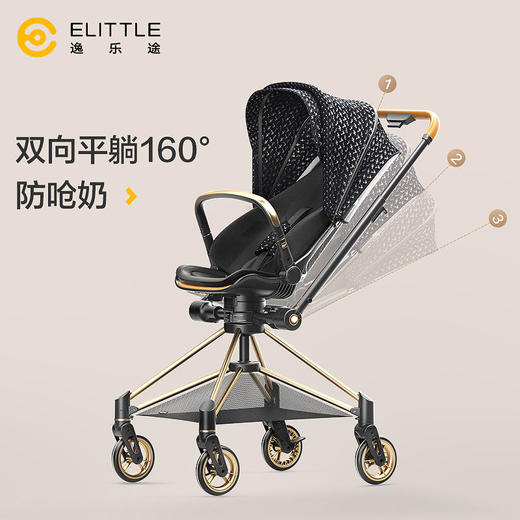 逸乐途小翠鸟遛娃神器 商品图2