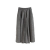新绽放582朵【黑白灰系列·山本裤】高级灰法国亚麻色织宽松阔腿裤 商品缩略图4