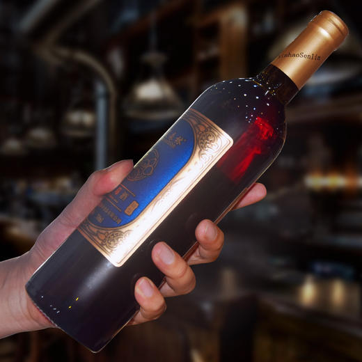 【野生蓝莓酒】中国非遗技艺 原始酿酒技法 富含花青素 8°微醺 保护视力 美容养颜  原汁达到98% 商品图3