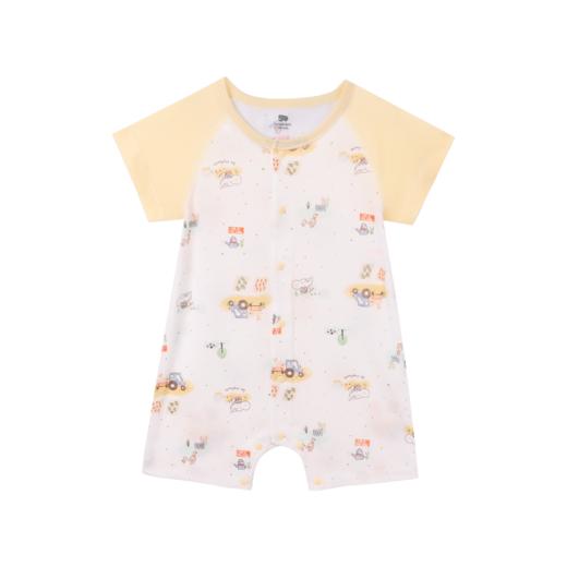 丽婴房-内衣类（夏）H4短袖游戏裤 商品图0