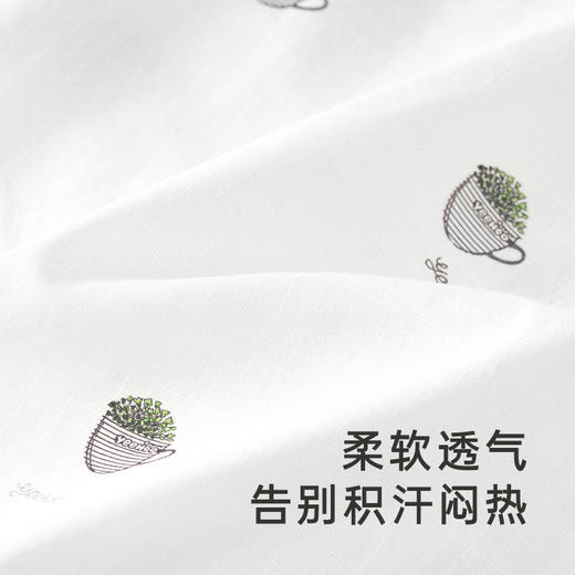 【商场同款】英氏婴儿连体衣透气不闷汗婴儿衣服纯棉新款 商品图3