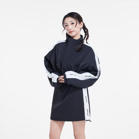 YKYB短款防晒服女2025夏季新款时尚运动风廓形收腰显瘦上衣短外套