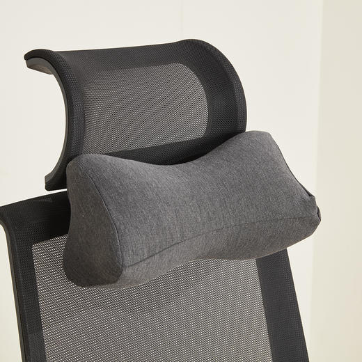 三角颈枕 针织灰色 商品图1