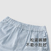 【商场同款】英氏童装休闲条纹中裤夏季透气短裤女童新款裤子 商品缩略图1