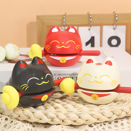 怪咖潮玩明袋财富+1小木鱼155796306 商品图2