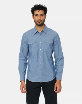 【云粉节】【新品】6楼 李维斯25新款男士牛仔衬衫 857440047 吊牌价549