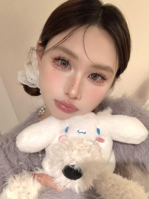 4youthcon 椰奶冰/冰蓝泪 灰绿/灰蓝 14.5mm 年抛 敏感眼不可 商品图3