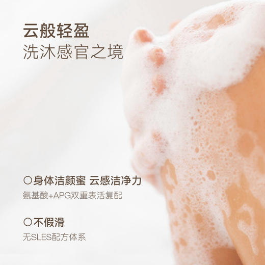 CHARM NOTES颂境香氛沐浴露350ml 午夜之影/流浪诗人/尘鸢百合 商品图3