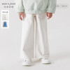 马克珍妮女童百搭牛仔裤阔腿裤儿童纯棉裤子2024年春装新款240228 商品缩略图0