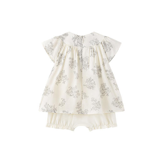 [商场同款]英氏童装哈衣新生儿纯棉连体衣夏季透气新款 商品图4