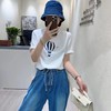 女蓝白热气球圆领T6033 商品缩略图0