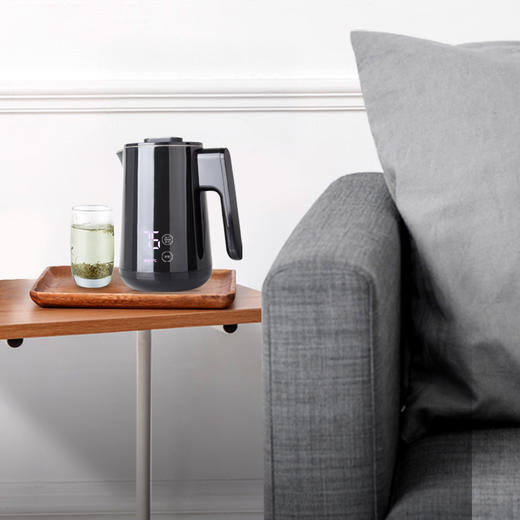 艾可丽 | 阿波罗系列 数显触控电热水壶 恒温型桌面电水壶 4挡智能温控 快速加热 商品图1