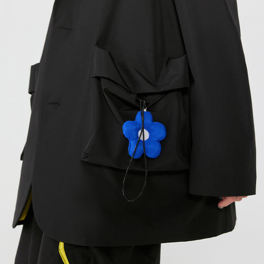 YKYB潮流西装上衣2025春季新款设计感拼接撞色运动休闲西服外套 商品图2