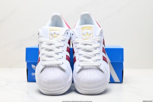 阿迪达斯Adidas Originals Superstar三叶草贝壳头经典低帮百搭休闲运动板鞋B27140男女鞋 商品图6