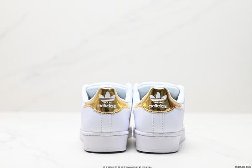 阿迪达斯Adidas Originals Superstar三叶草贝壳头经典低帮百搭休闲运动板鞋B27140男女鞋 商品图5