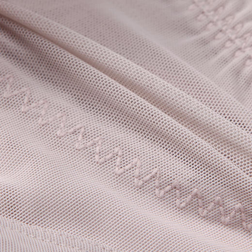 都市丽人美体纤塑中塑束裤女蕾丝+网纱塑身无平角束裤LT42A6 商品图5