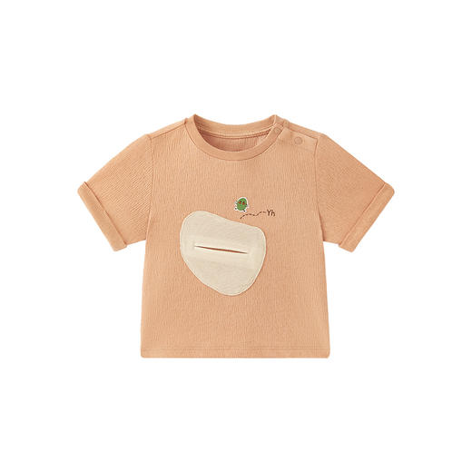 【商场同款】英氏儿童T恤夏季透气凉爽短袖上衣男宝衣服新款 商品图4