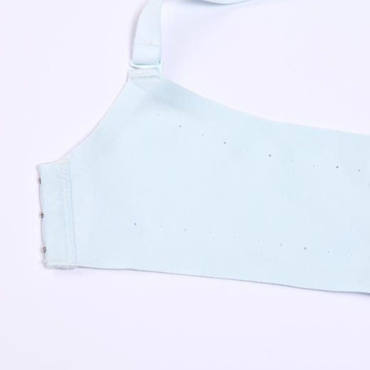 都市丽人凉感小凉风内衣女蕾丝文胸AB杯适穿3/4杯薄款树脂胶圈三排扣LB42B2 商品图7