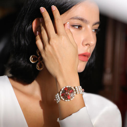 Rococo洛可可系列｜安娜公主粉色手链 商品图3