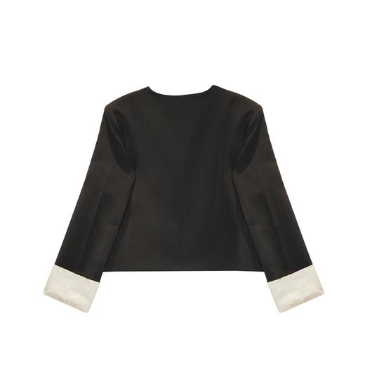 【破价】N°28“喜上眉梢”新中式上衣女刺绣短款高级感外套9A11W003 商品图2