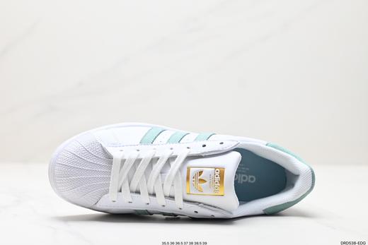 阿迪达斯Adidas Originals Superstar三叶草贝壳头经典低帮百搭休闲运动板鞋B27140男女鞋 商品图1