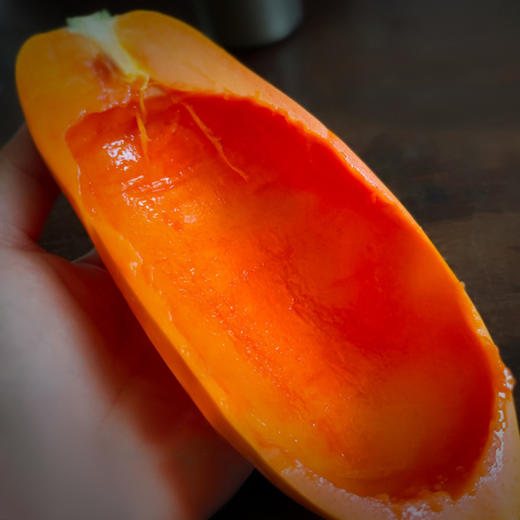 【爆款好评红心木瓜】树上熟无激素催熟 甜而多汁 不打膨大剂 商品图4