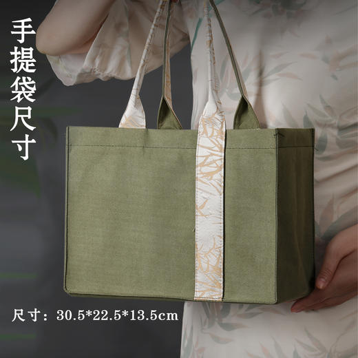 竹影【蜜蜡.大号龙泉青瓷双罐】220元1套.整箱4套 商品图4