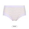 都市丽人基础系列蕾丝网布内裤女蕾丝女士内裤中腰平角内裤LK45C1 商品缩略图11