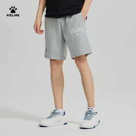 卡尔美夏季新款荣耀时刻系列男针织五分裤