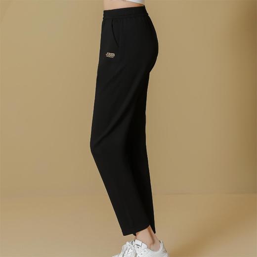 「五好云柔棉！男女同款」运动裤男女同款春秋2024新款高腰宽松直筒云朵裤垂感休闲小脚卫裤下装 商品图1
