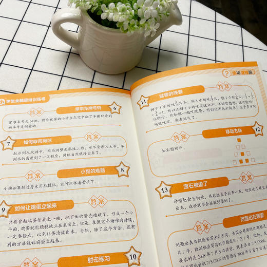 小学生全脑思维训练书（全4册） 商品图10