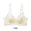 都市丽人自然舒适内衣女蕾丝文胸B杯适穿3/4杯超薄款速干软钢圈三排扣LB43C1 商品缩略图10