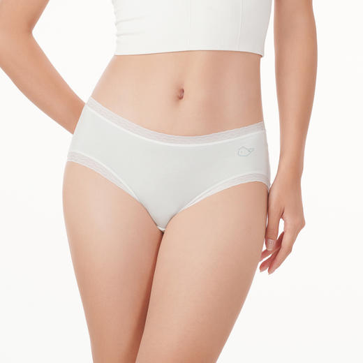 都市丽人健康木代尔系列纤柔绵内裤女雅代尔女士内裤低腰平角内裤LK45E9 商品图1