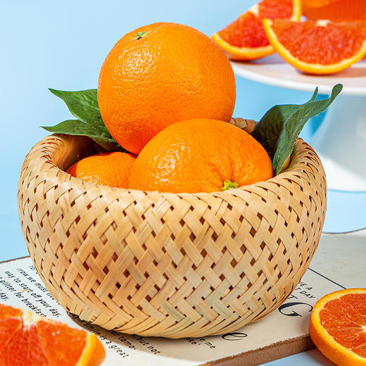 新鲜水果 当季中华红血橙 商品图3