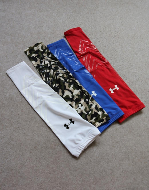 简单粗暴的 第四波 哈！运动小装备 UA 单只款 全手臂的 护肘护腕 商品图0