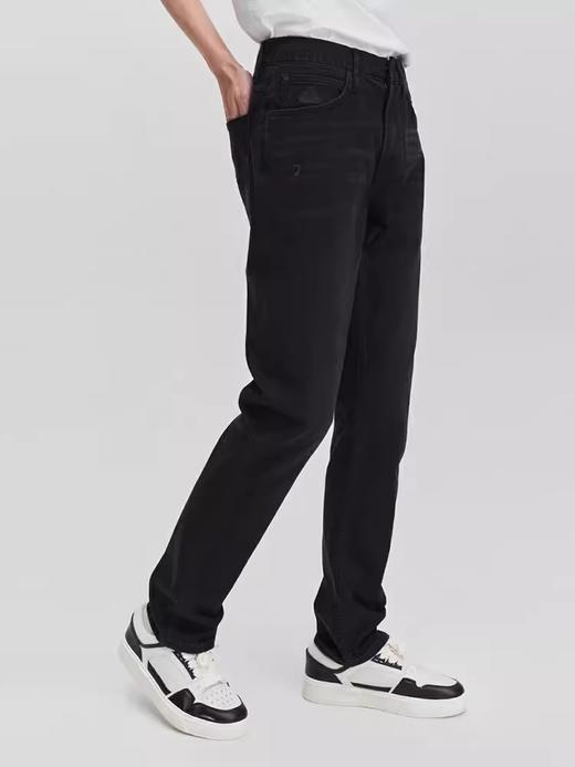 Lee726标准中腰直脚黑色男牛仔裤凉凉裤薄LMB241726101316A0045 商品图1