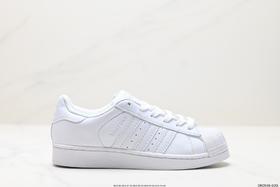 阿迪达斯Adidas Originals Superstar三叶草贝壳头经典低帮百搭休闲运动板鞋B27140男女鞋