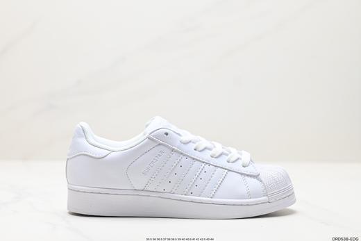 阿迪达斯Adidas Originals Superstar三叶草贝壳头经典低帮百搭休闲运动板鞋B27140男女鞋 商品图0