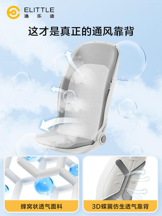 elittle逸乐途小糖果可折叠遛娃婴儿推车双向轻便可坐躺溜娃神器 商品图1