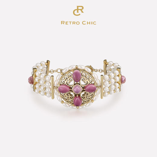 Rococo洛可可系列｜安娜公主粉色手链 商品图0